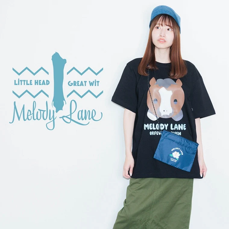 メロディーレーン・Tシャツ