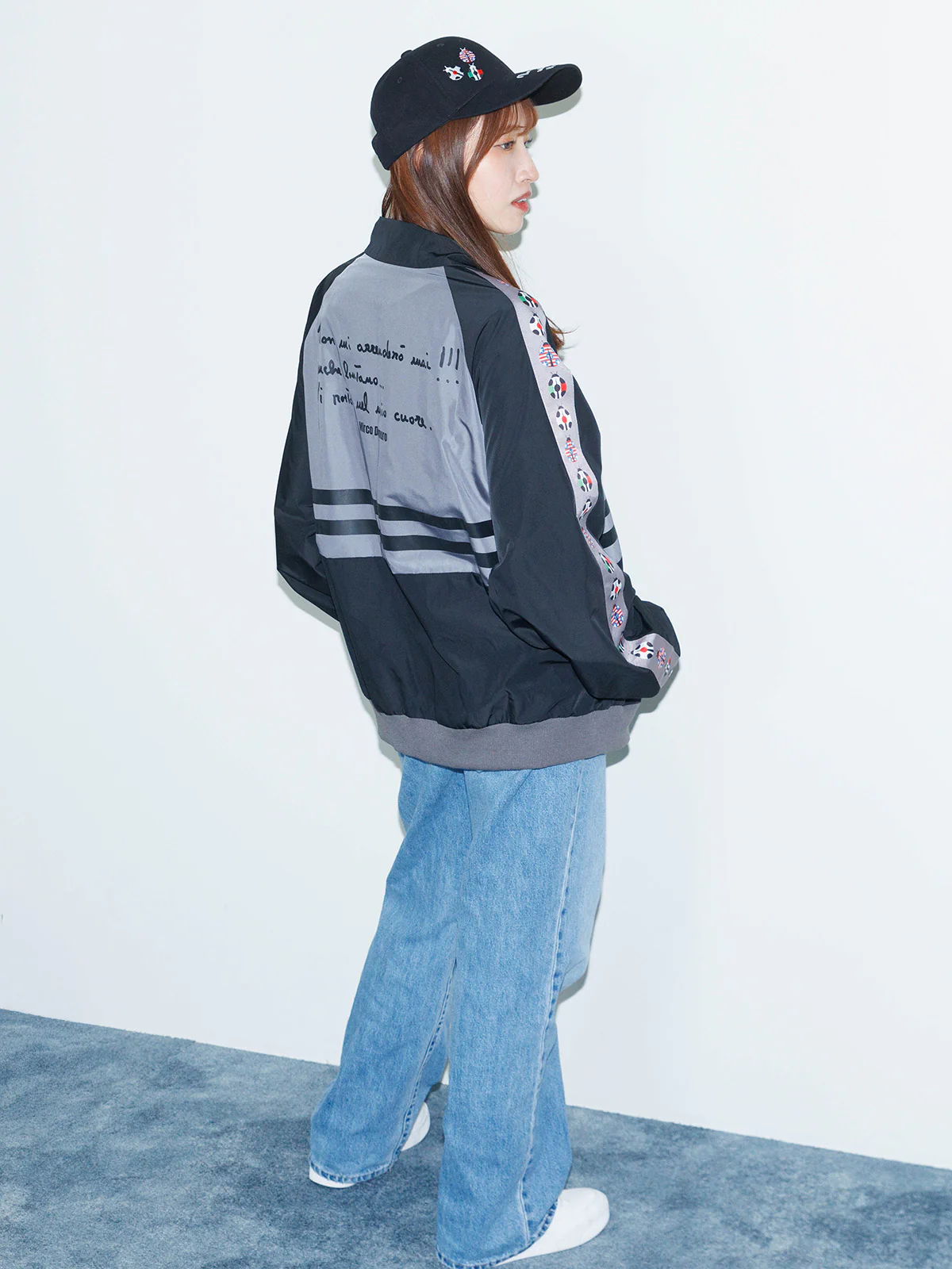 ブルゾン【M.デムーロ騎手公式応援グッズ】 - Image 2