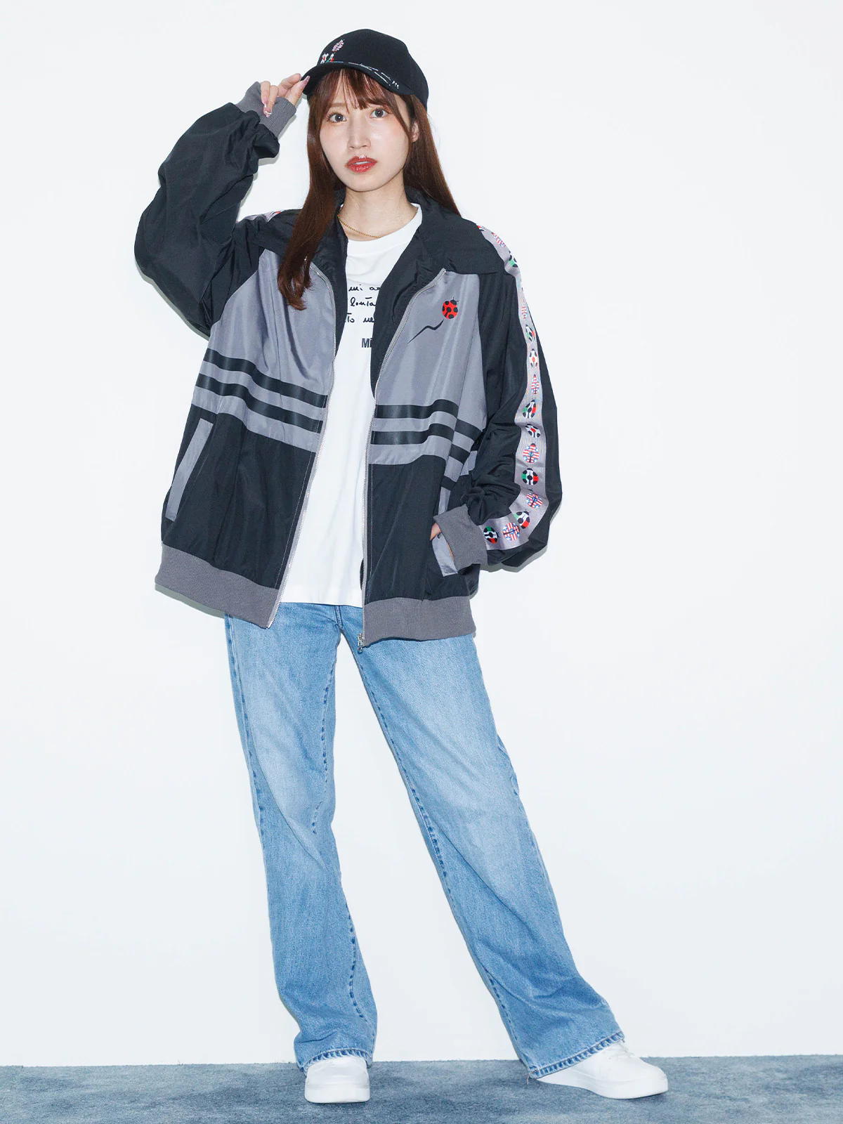 ブルゾン【M.デムーロ騎手公式応援グッズ】 - Image 3