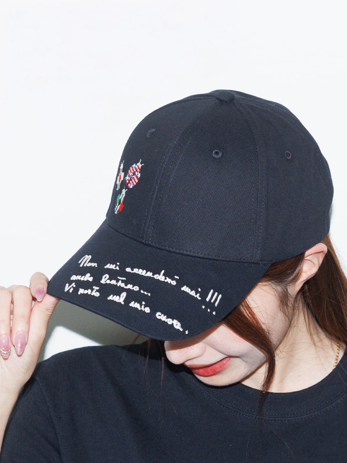 キャップ【M.デムーロ騎手公式応援グッズ】 - Image 2
