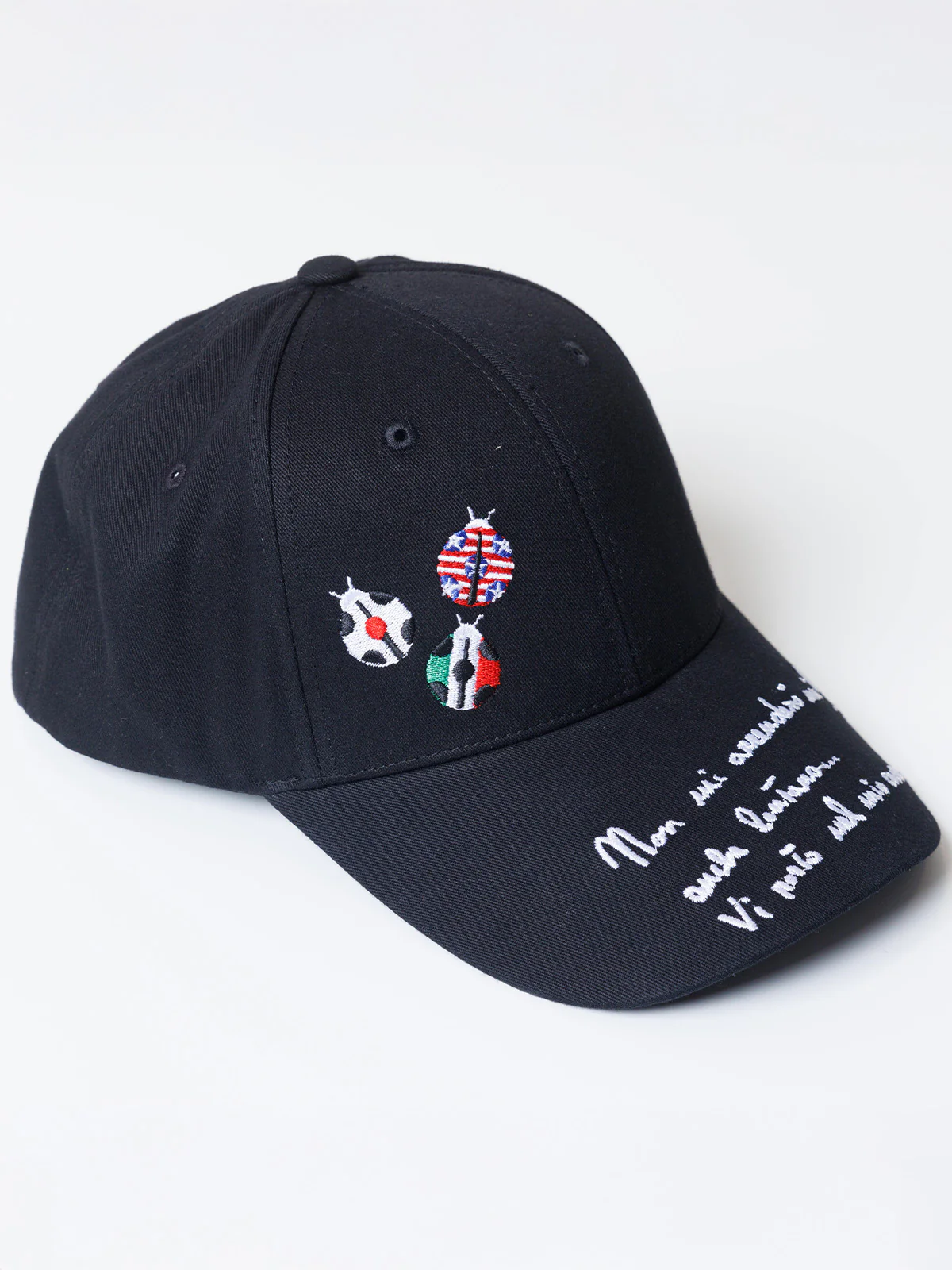 キャップ【M.デムーロ騎手公式応援グッズ】 - Image 4