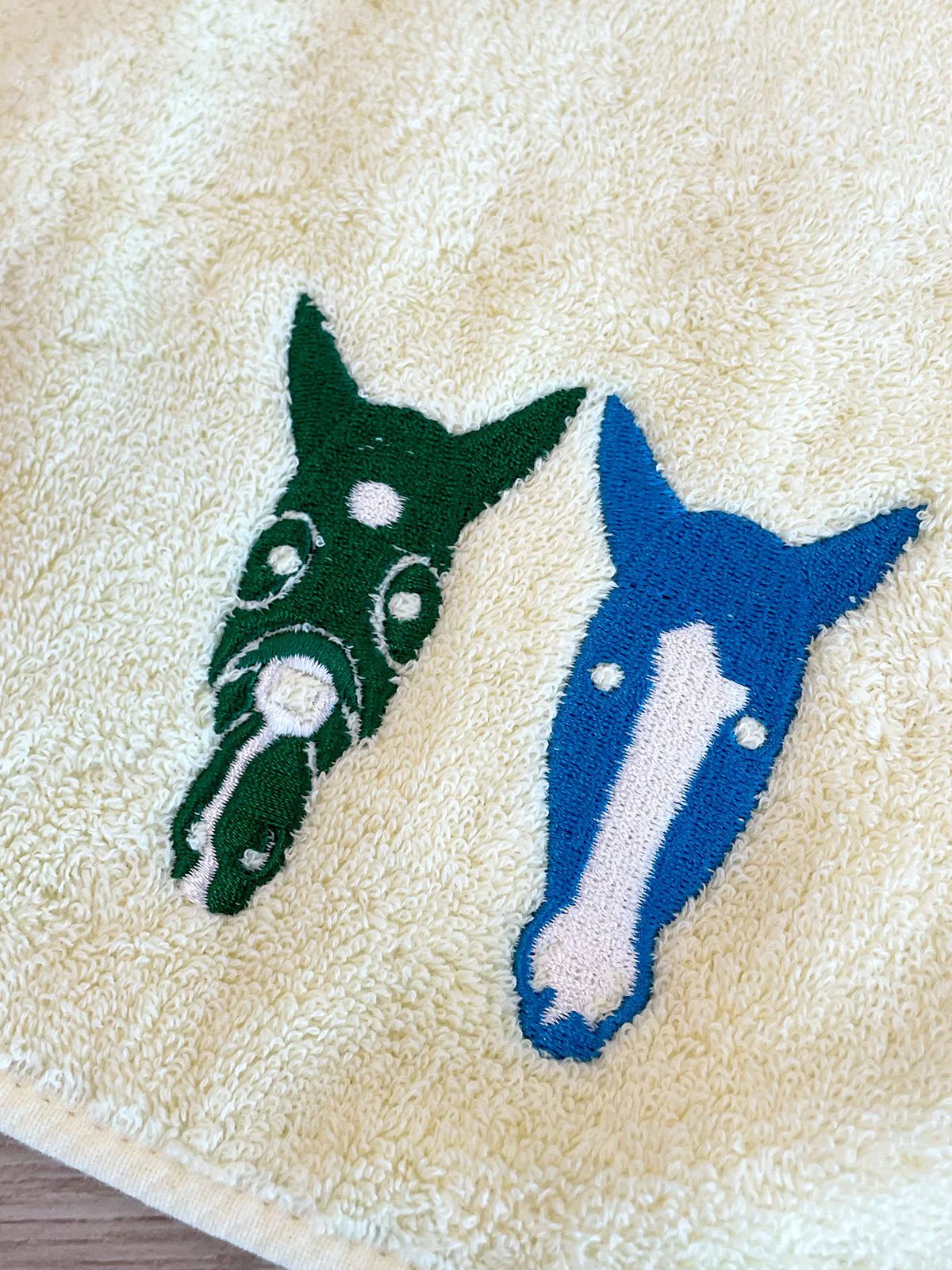 メロディーレーン&タイトルホルダー・今治産ミニハンカチ - Image 2