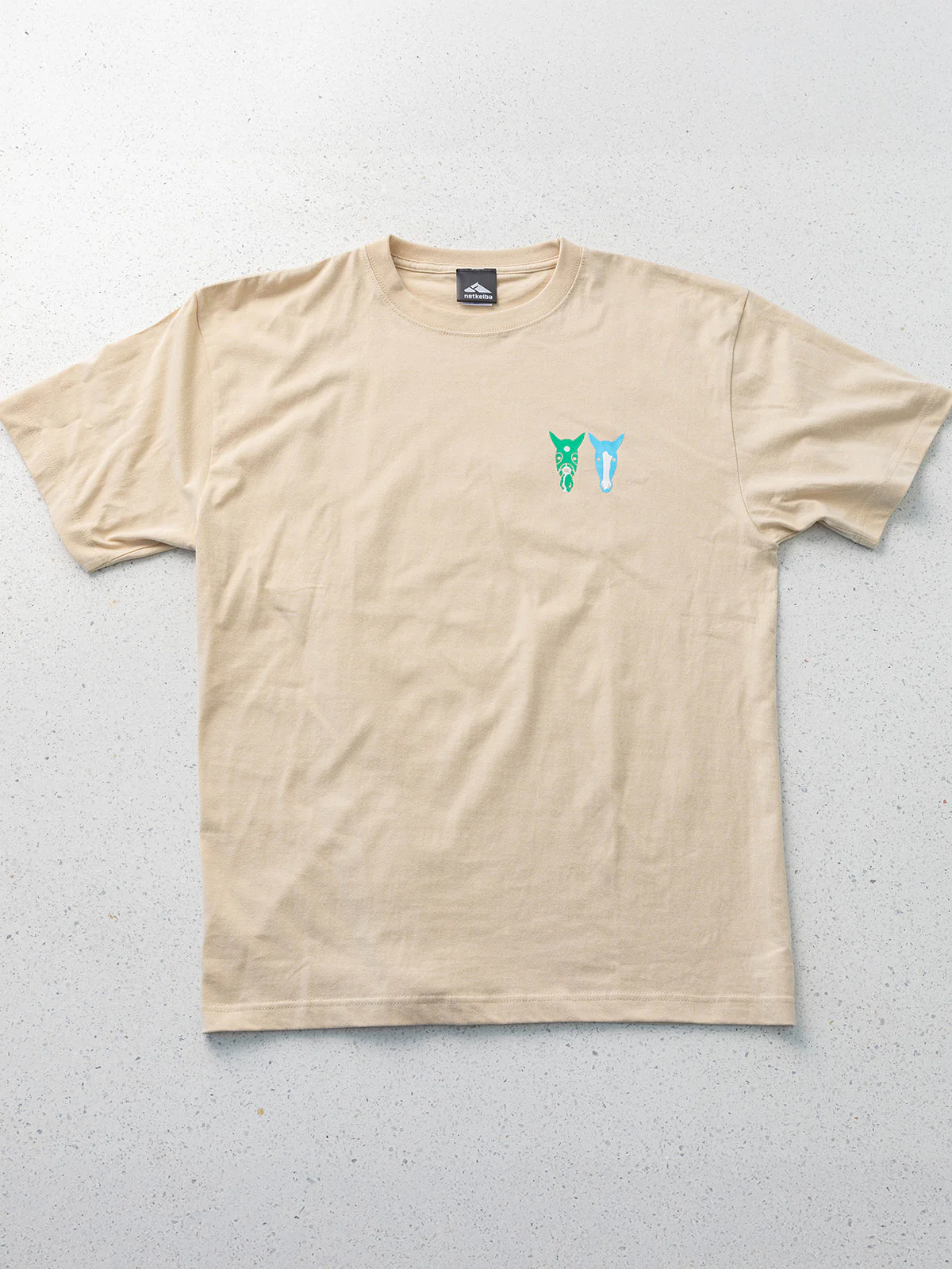 メロディーレーン&タイトルホルダー･Tシャツ(ベージュ) - Image 3