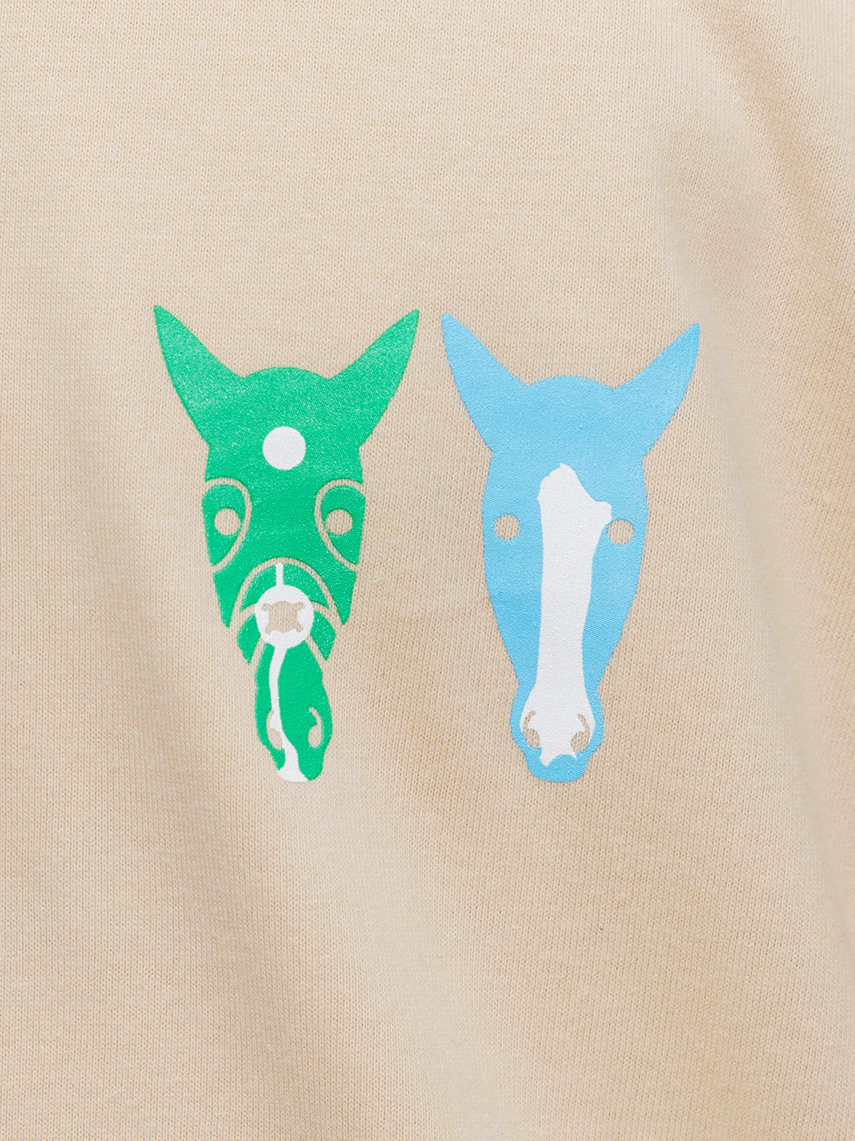 メロディーレーン&タイトルホルダー･Tシャツ(ベージュ) - Image 4