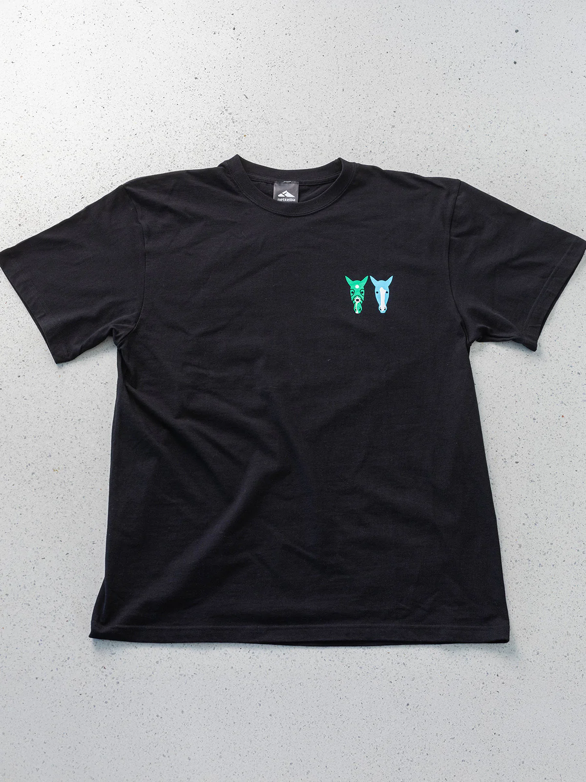 メロディーレーン&タイトルホルダー・Tシャツ(黒) - Image 3