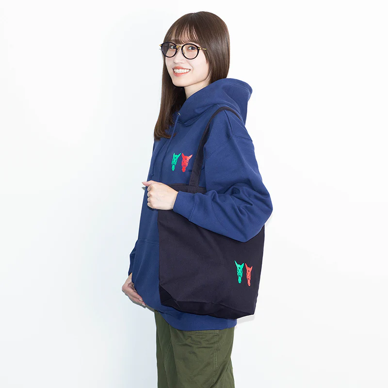 マイネルファンロン&ユーバーレーベン・パーカー(ネイビー) - Image 2