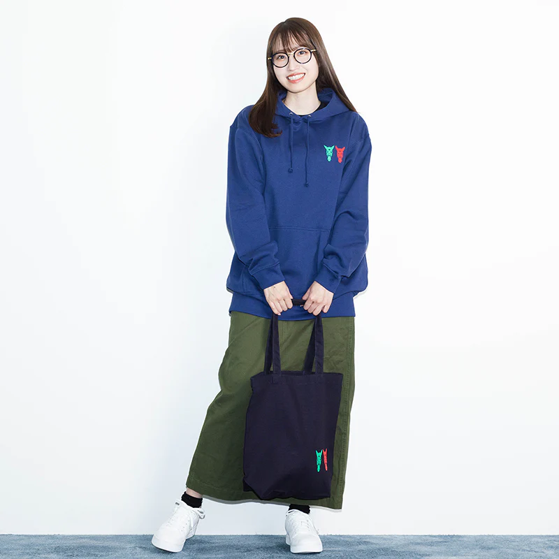 マイネルファンロン&ユーバーレーベン・パーカー(ネイビー) - Image 3
