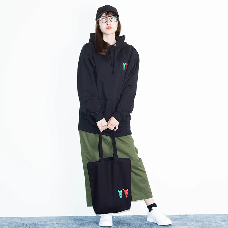 マイネルファンロン&ユーバーレーベン・パーカー(黒) - Image 3