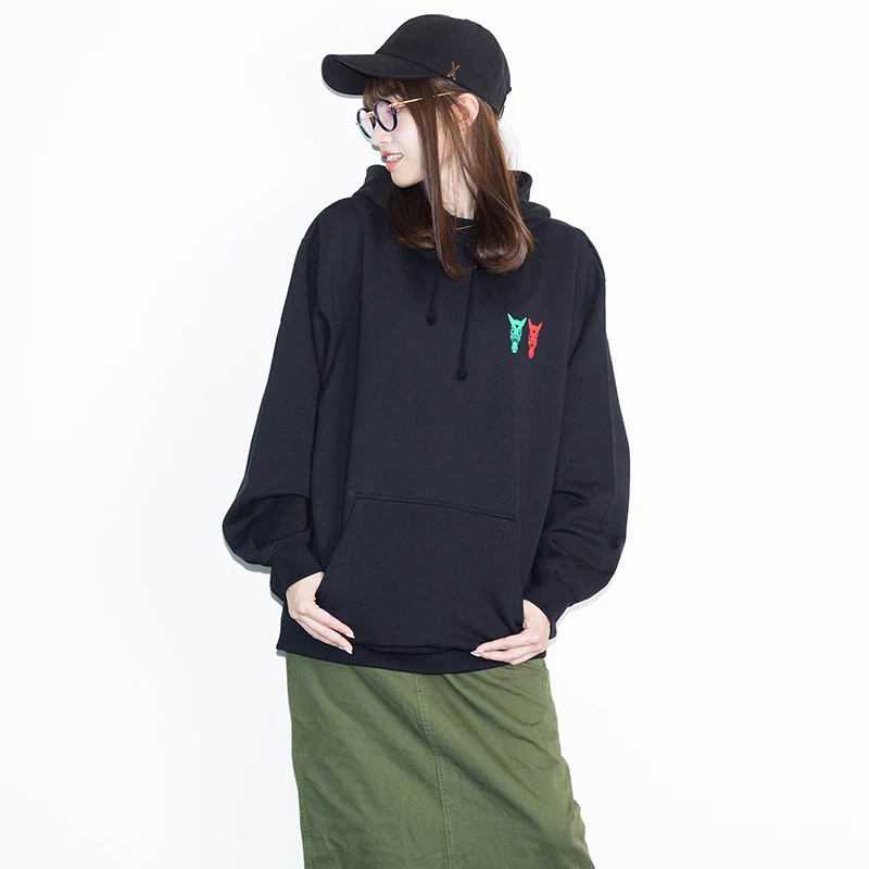マイネルファンロン&ユーバーレーベン・パーカー(黒) - Image 6