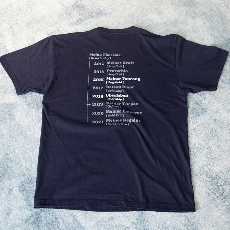 マイネルファンロン＆ユーバーレーベンTシャツ(ネイビー) - Image 3