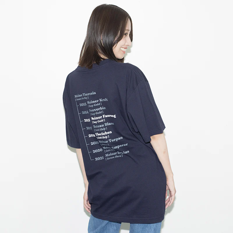 マイネルファンロン＆ユーバーレーベンTシャツ(ネイビー) - Image 5
