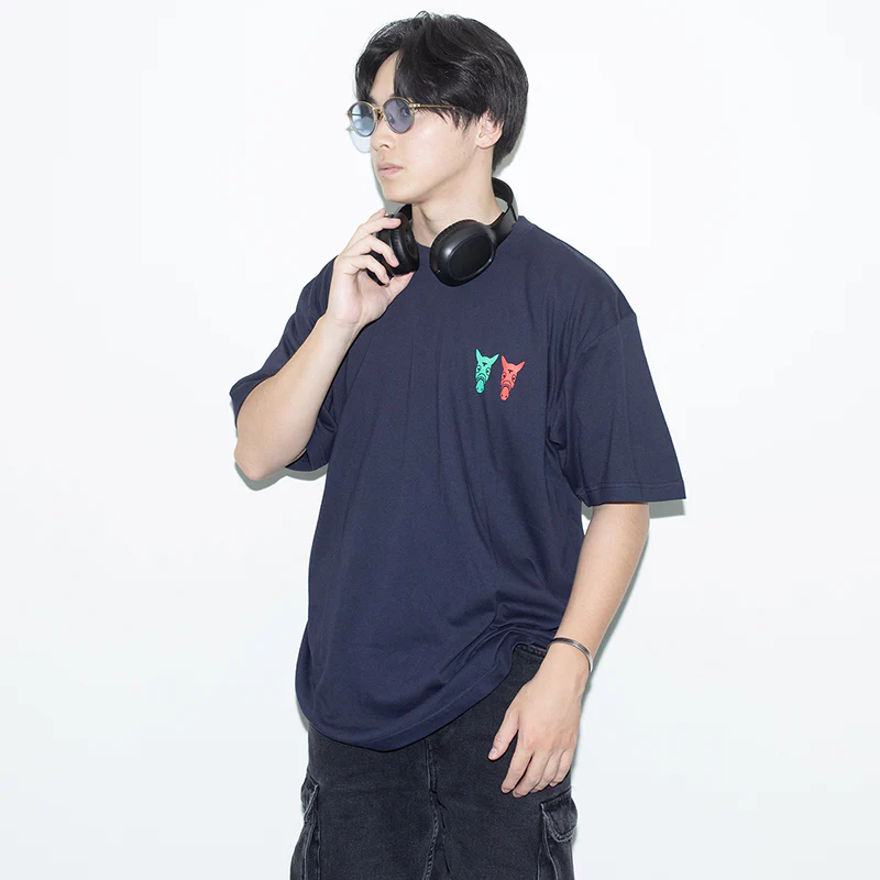 マイネルファンロン＆ユーバーレーベンTシャツ(ネイビー) - Image 6