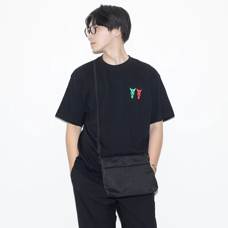マイネルファンロン&ユーバーレーベンTシャツ(黒) - Image 2