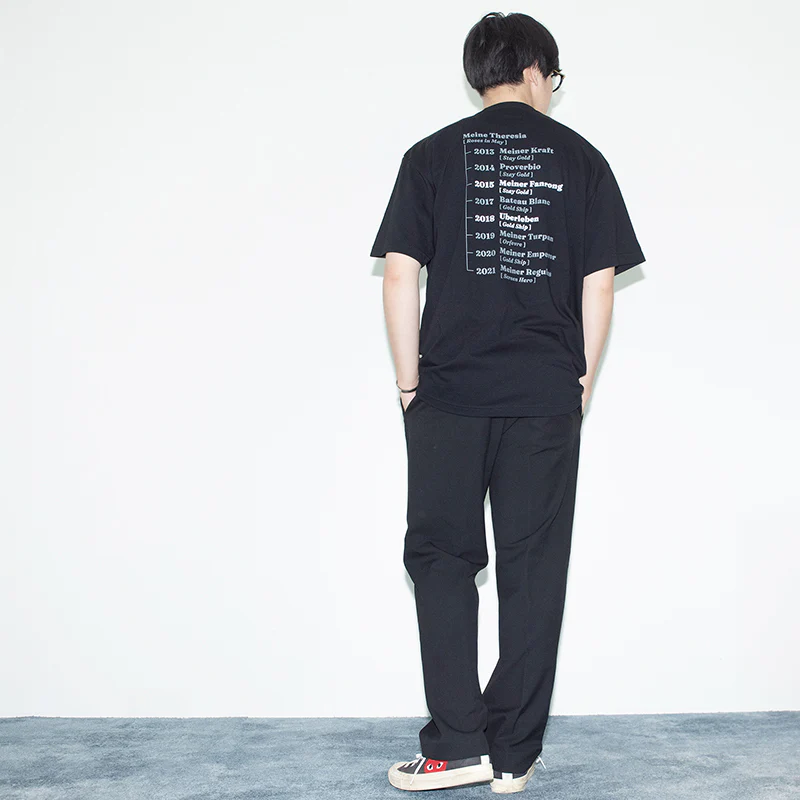 マイネルファンロン&ユーバーレーベンTシャツ(黒) - Image 3