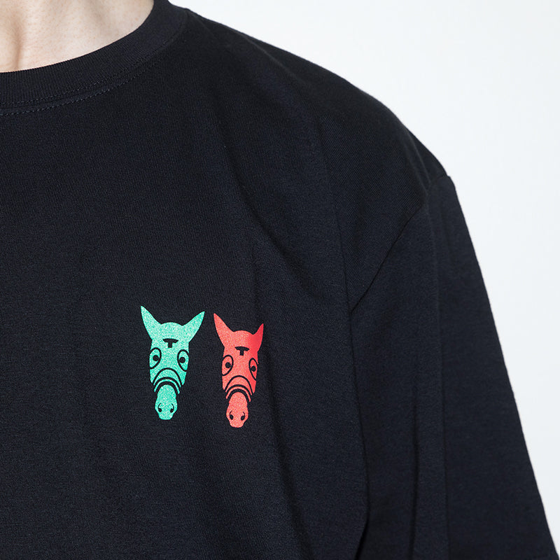 マイネルファンロン&ユーバーレーベンTシャツ(黒) - Image 5