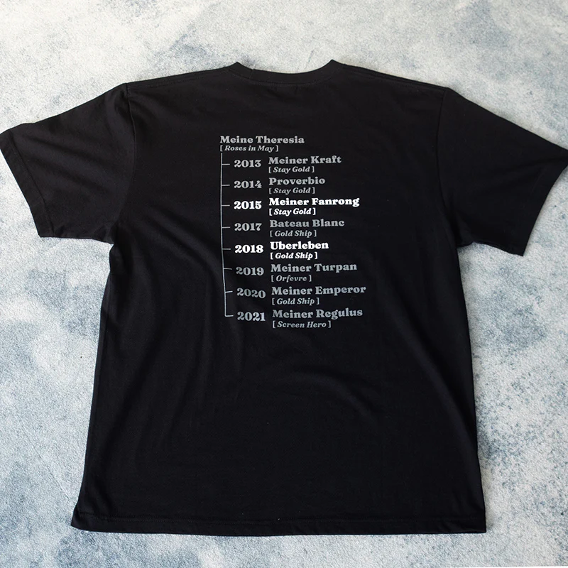 マイネルファンロン&ユーバーレーベンTシャツ(黒) - Image 6