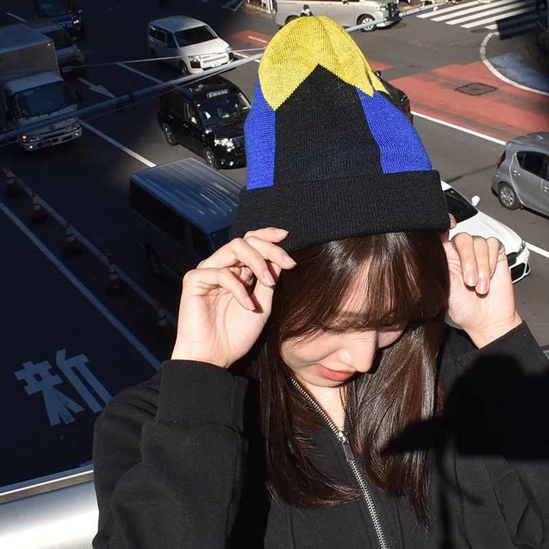 勝負服ニット帽(金子真人ホールディングス柄) - Image 3