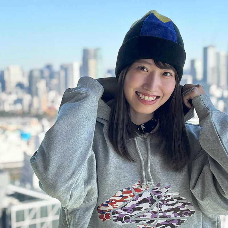 勝負服ニット帽(金子真人ホールディングス柄) - Image 4