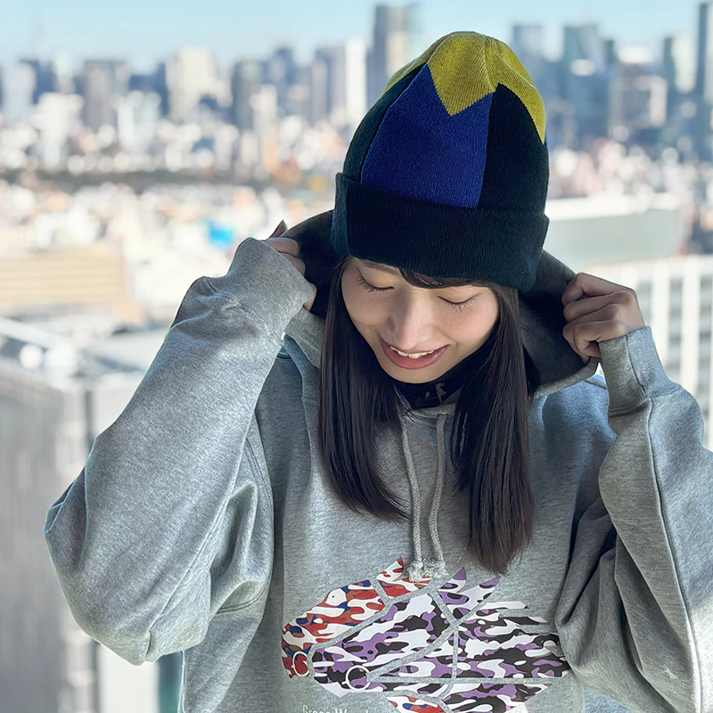 勝負服ニット帽(金子真人ホールディングス柄) - Image 6