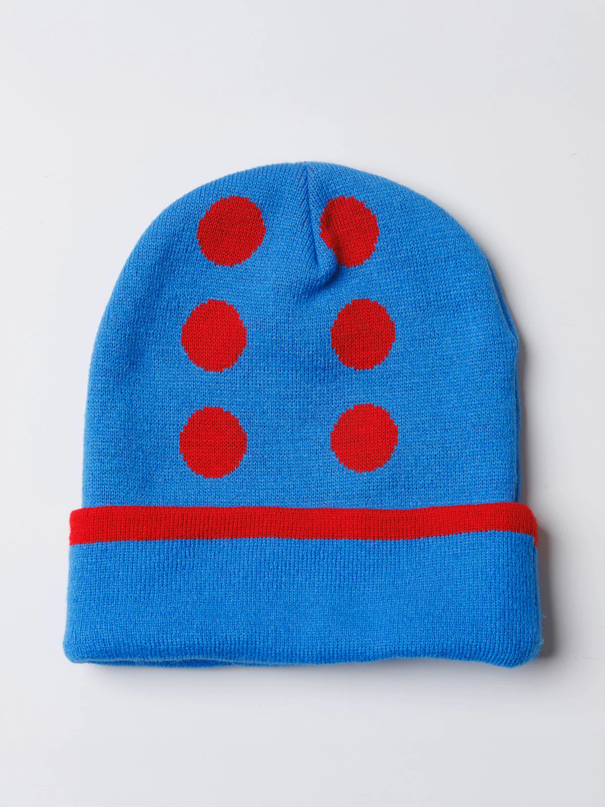 勝負服ニット帽(シルクレーシング柄) - Image 4
