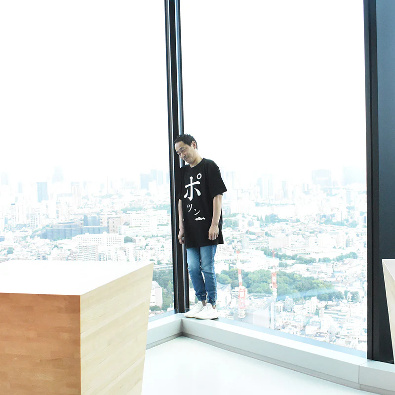 netkeibaオリジナル「ポツン」Tシャツ - Image 3