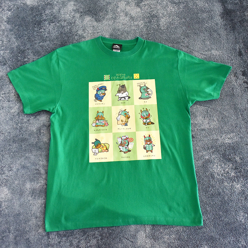 オダギラーズ・Tシャツ(緑) - Image 2
