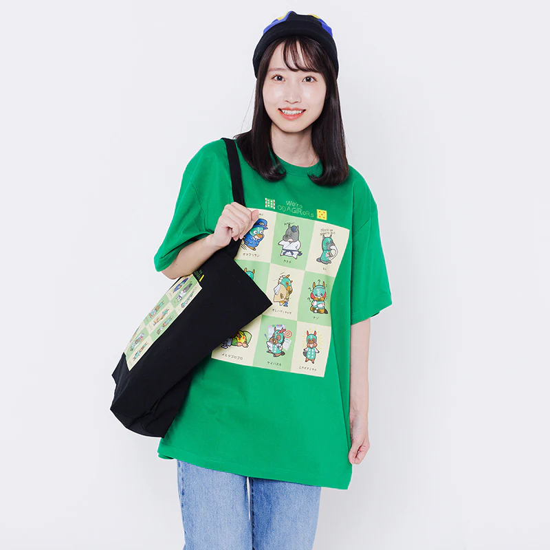 オダギラーズ・Tシャツ(緑) - Image 4