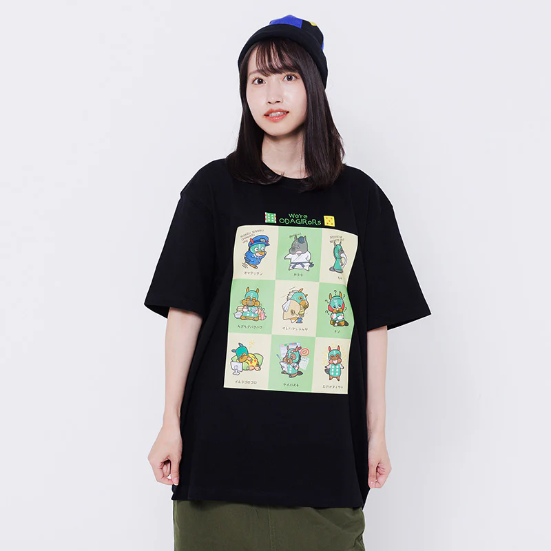 オダギラーズ・Tシャツ(黒) - Image 4