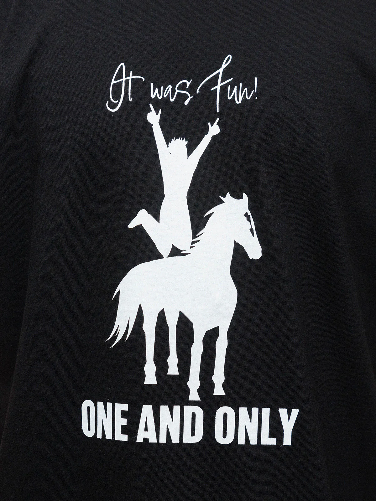 ワンアンドオンリー・Tシャツ - Image 4