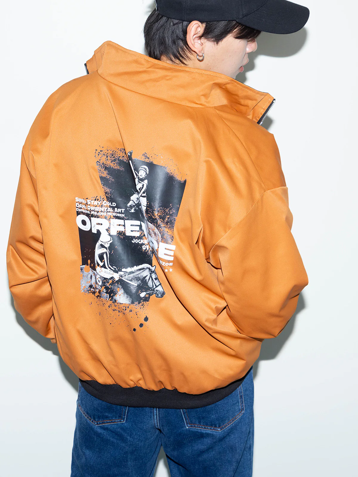 オルフェーヴル･リバーシブルブルゾン - Image 2