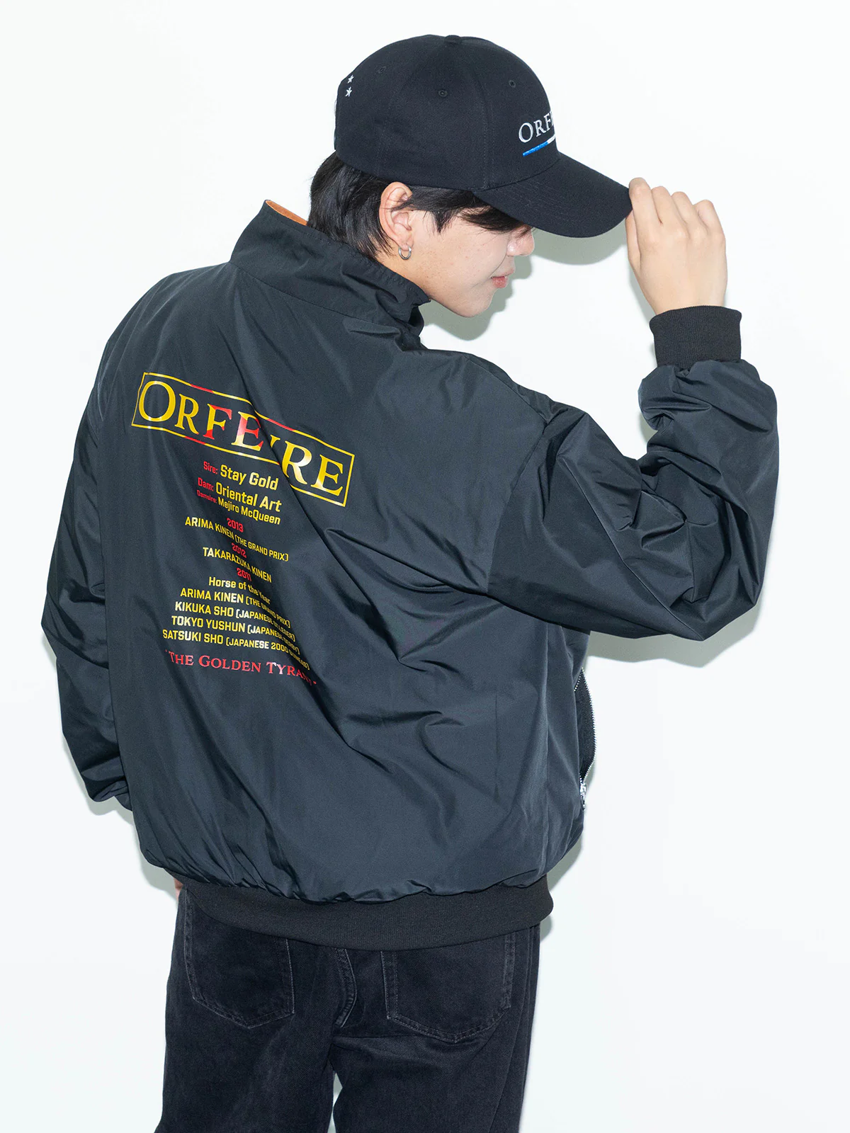 オルフェーヴル･リバーシブルブルゾン - Image 4