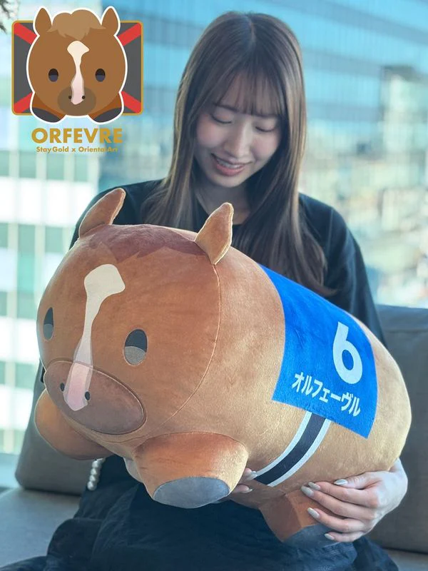 オルフェーヴル・もちもちぬいぐるみクッション