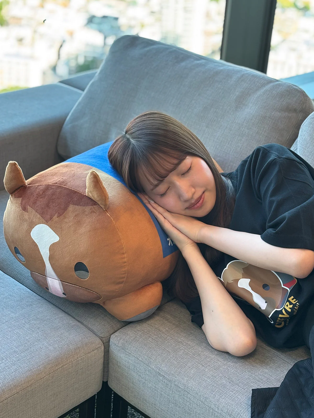 オルフェーヴル・もちもちぬいぐるみクッション - Image 2
