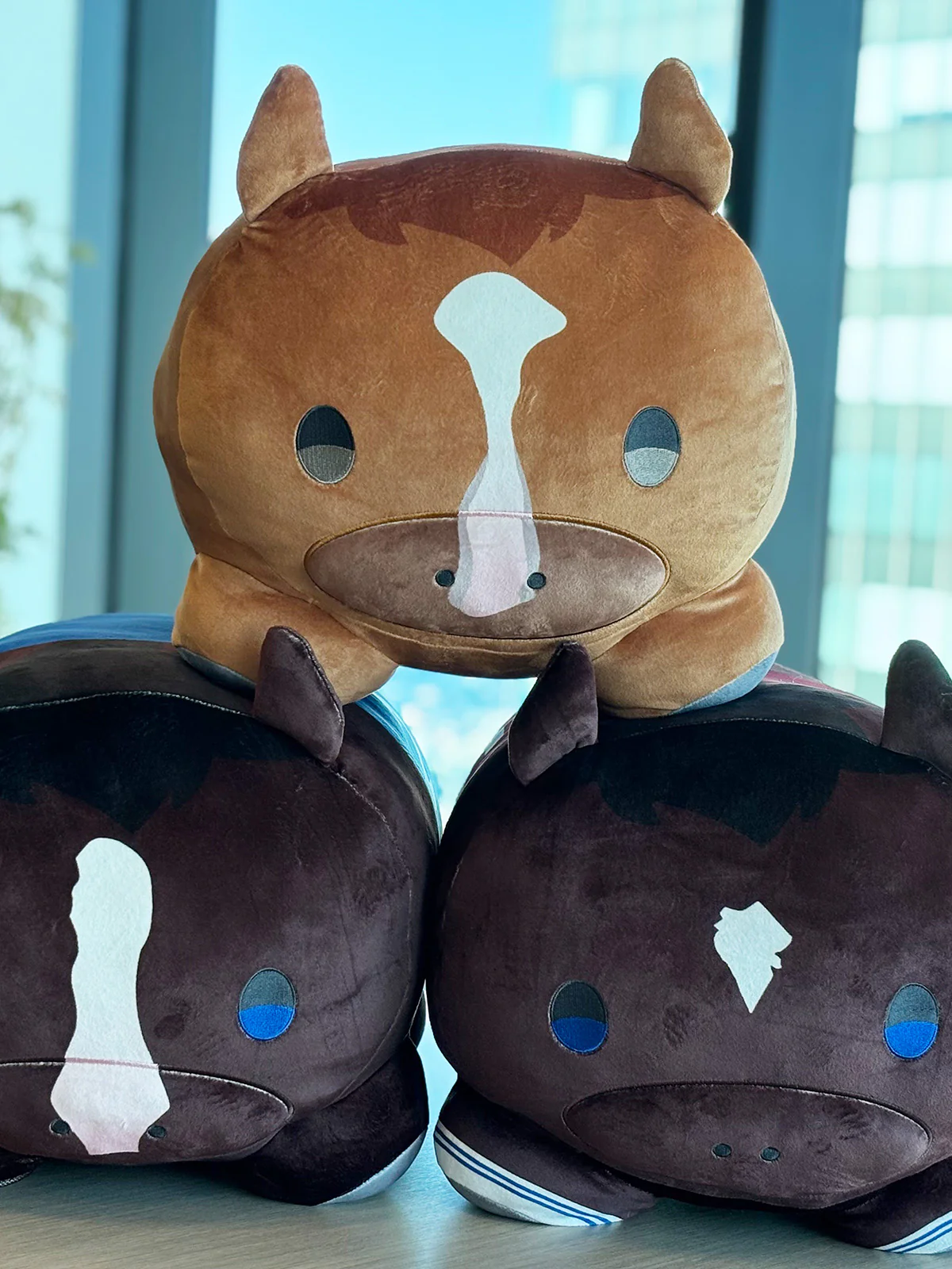 オルフェーヴル・もちもちぬいぐるみクッション - Image 6