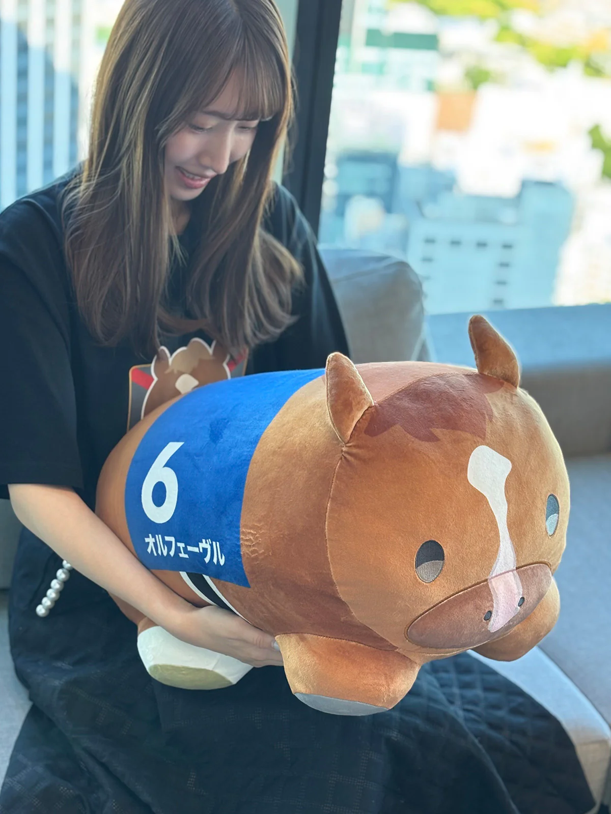 オルフェーヴル・もちもちぬいぐるみクッション - Image 7