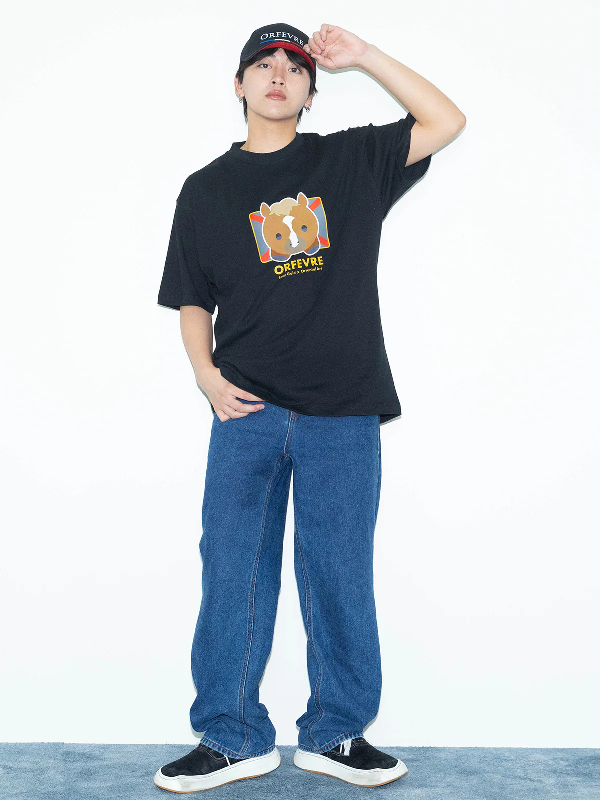 オルフェーヴル・TシャツB(黒) - Image 3