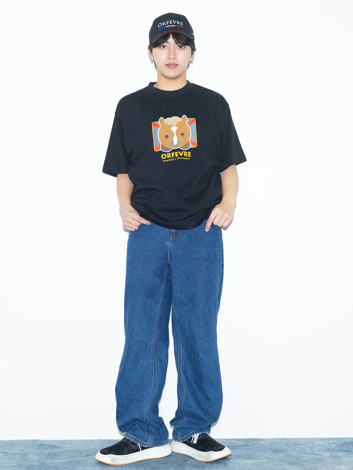オルフェーヴル・TシャツB(黒) - Image 4