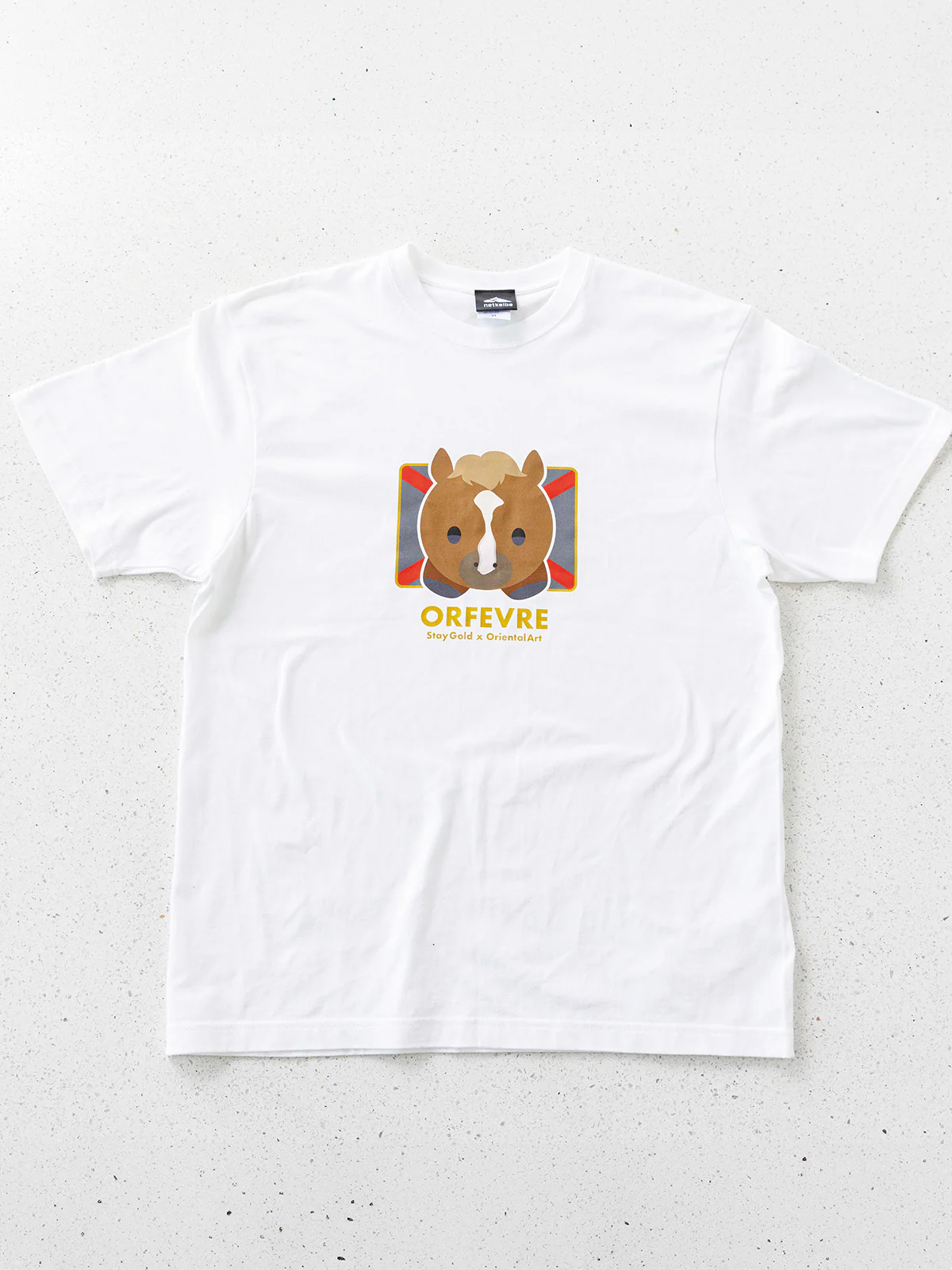 オルフェーヴル・TシャツB(白) - Image 2