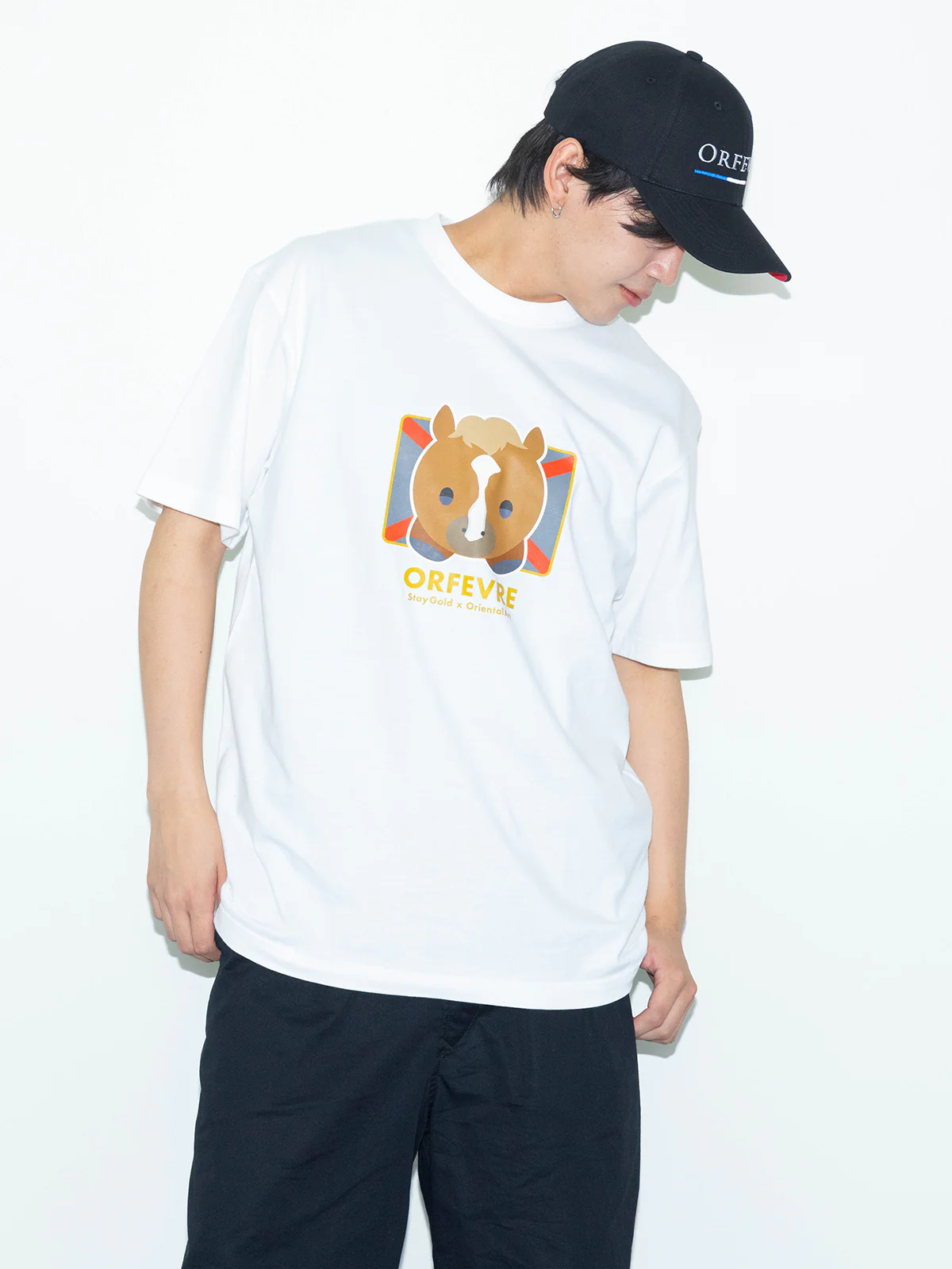 オルフェーヴル・TシャツB(白) - Image 3