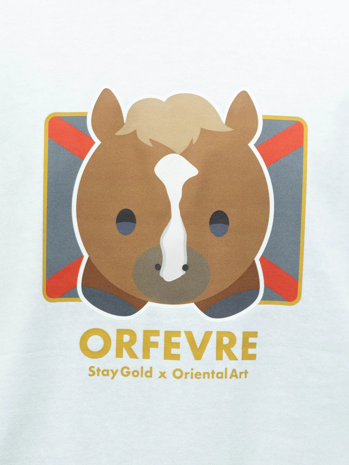 オルフェーヴル・TシャツB(白) - Image 4