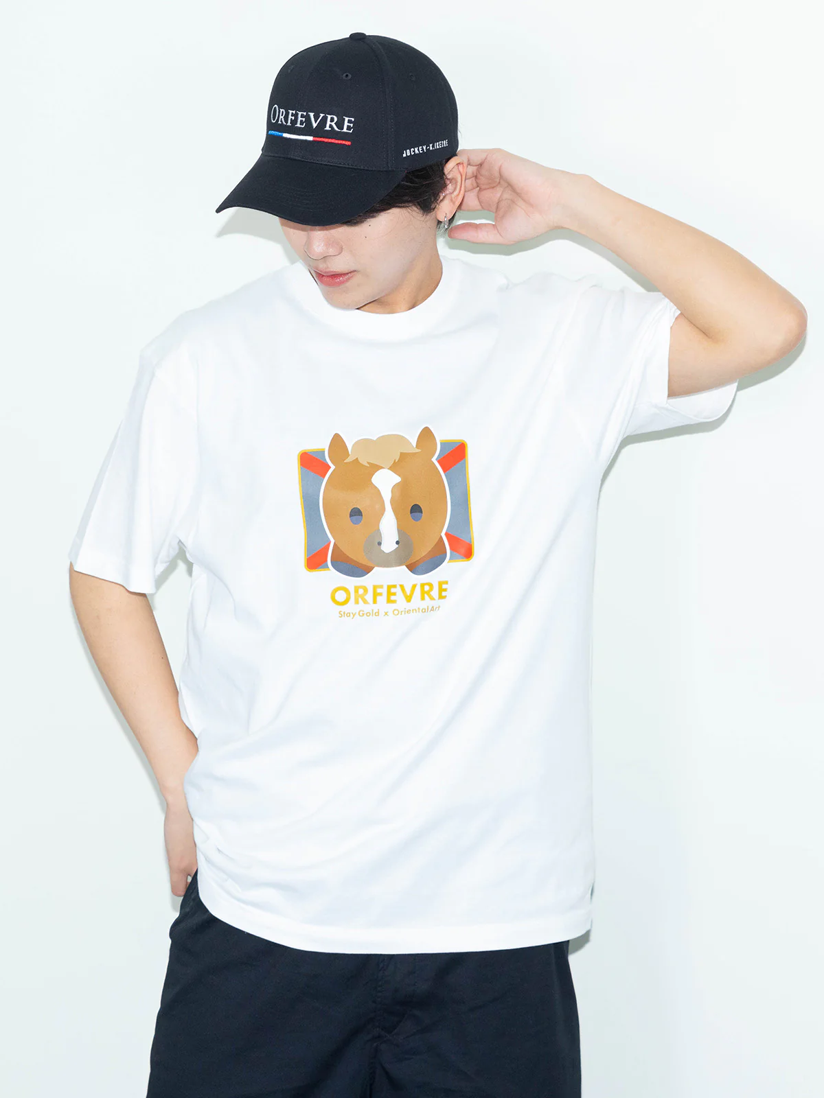 オルフェーヴル・TシャツB(白) - Image 5