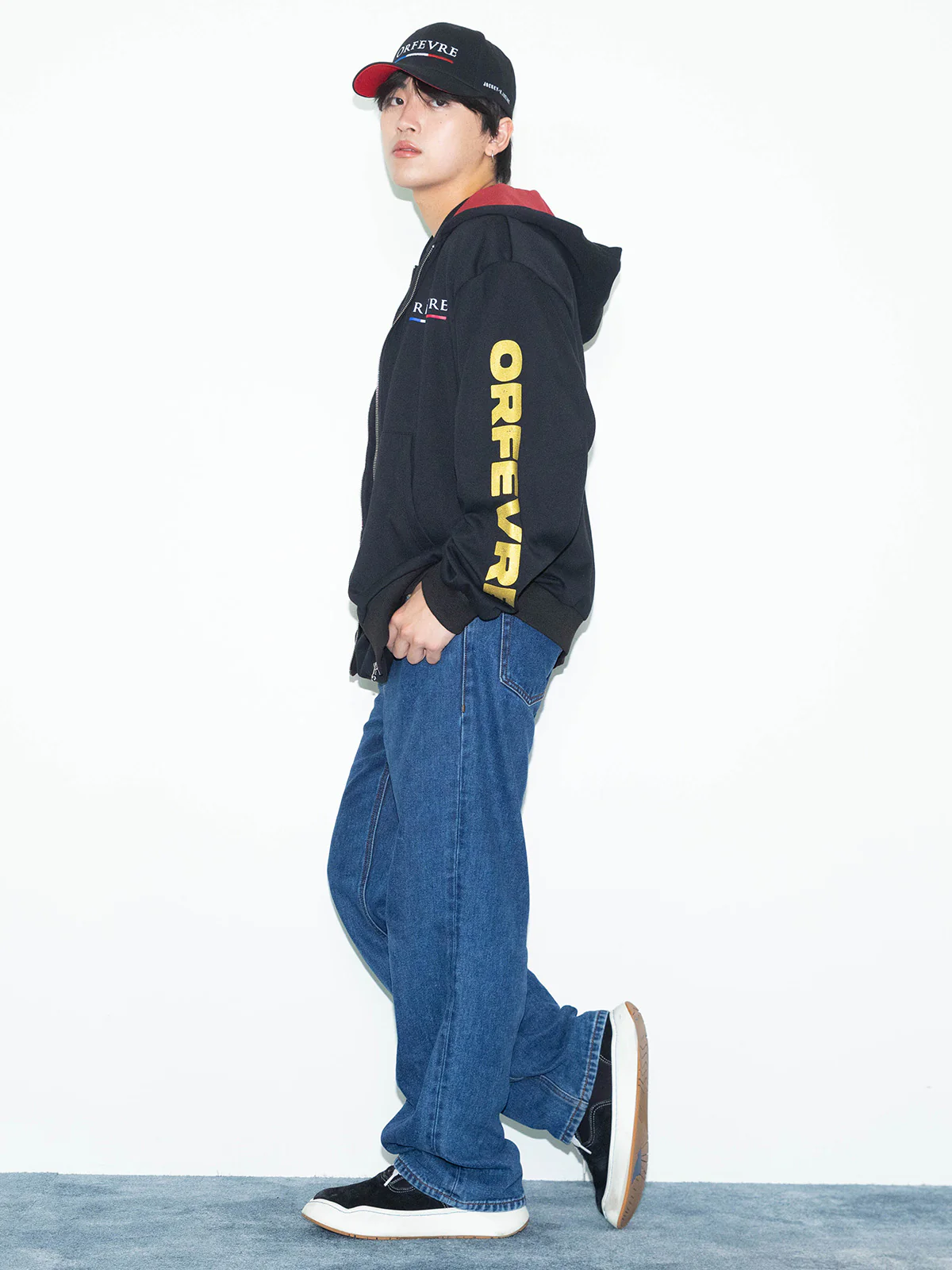 オルフェーヴル・ジップアップパーカー - Image 10