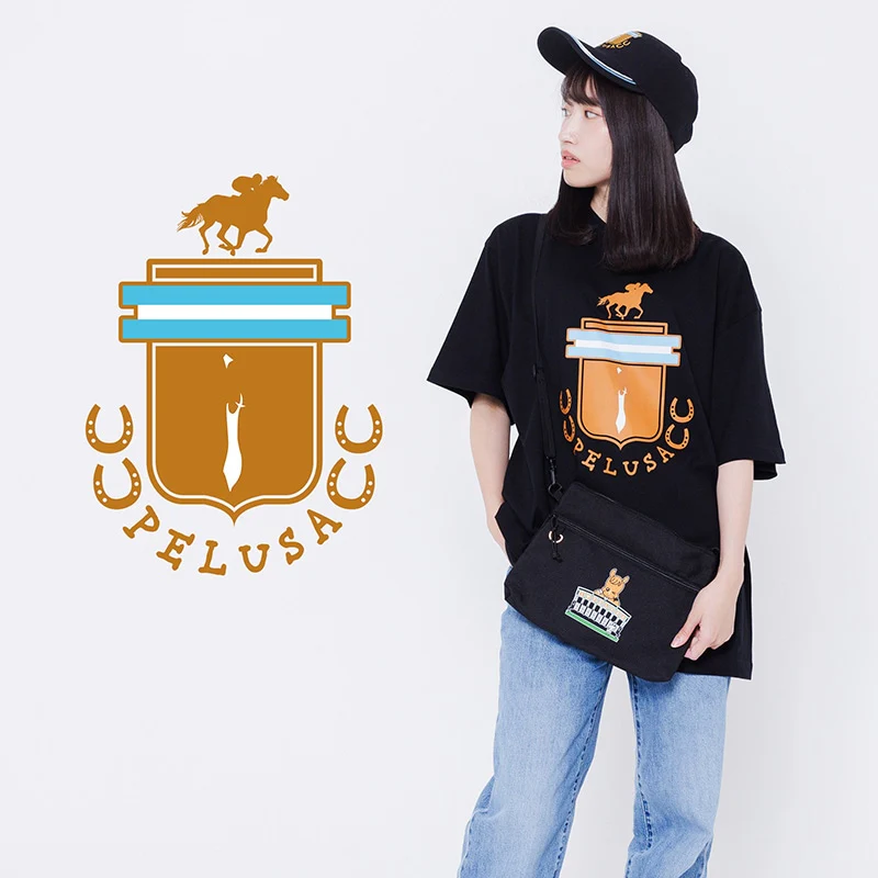 ペルーサ・Tシャツ(黒)