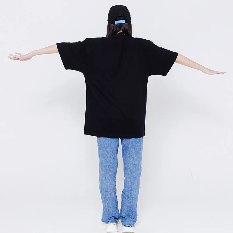 ペルーサ・Tシャツ(黒) - Image 4