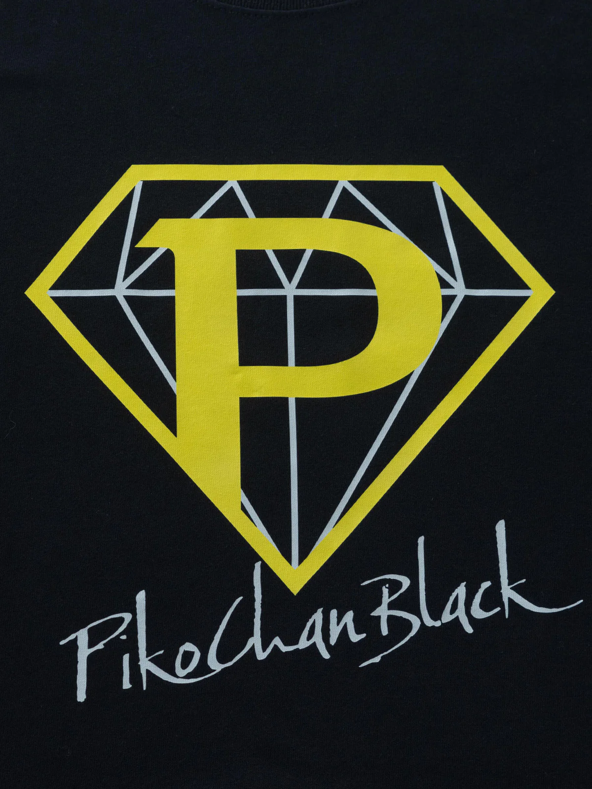 ピコチャンブラック・Tシャツ - Image 5