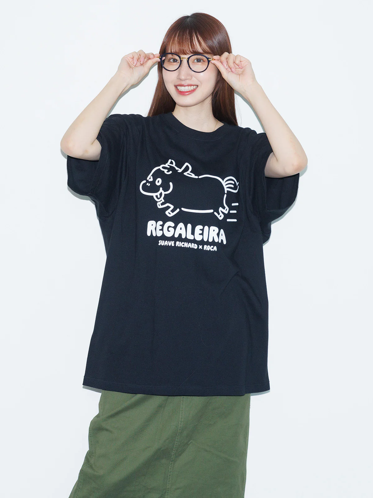 レガレイラ・Tシャツ(黒) - Image 5