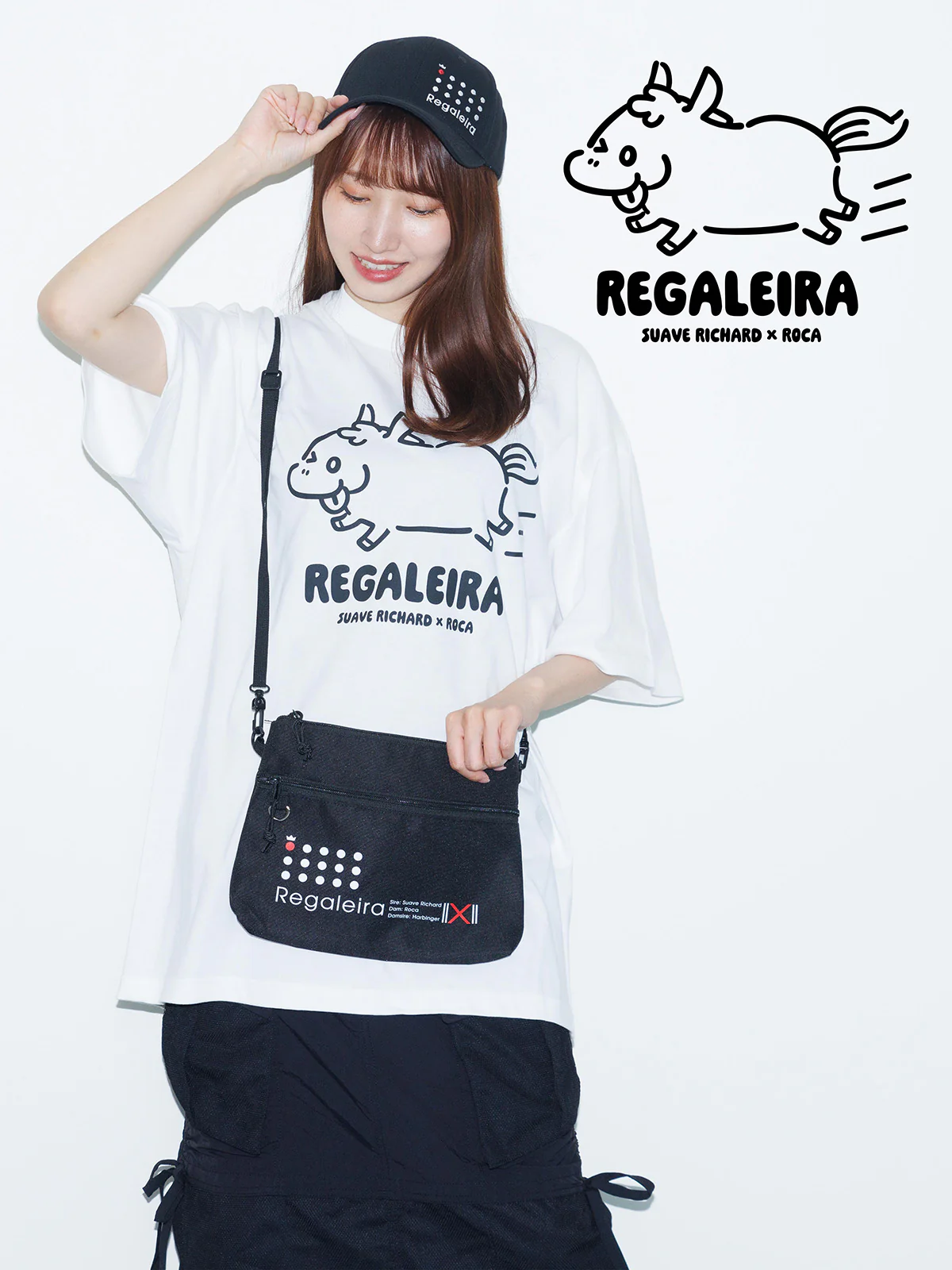 レガレイラ・Tシャツ(白)