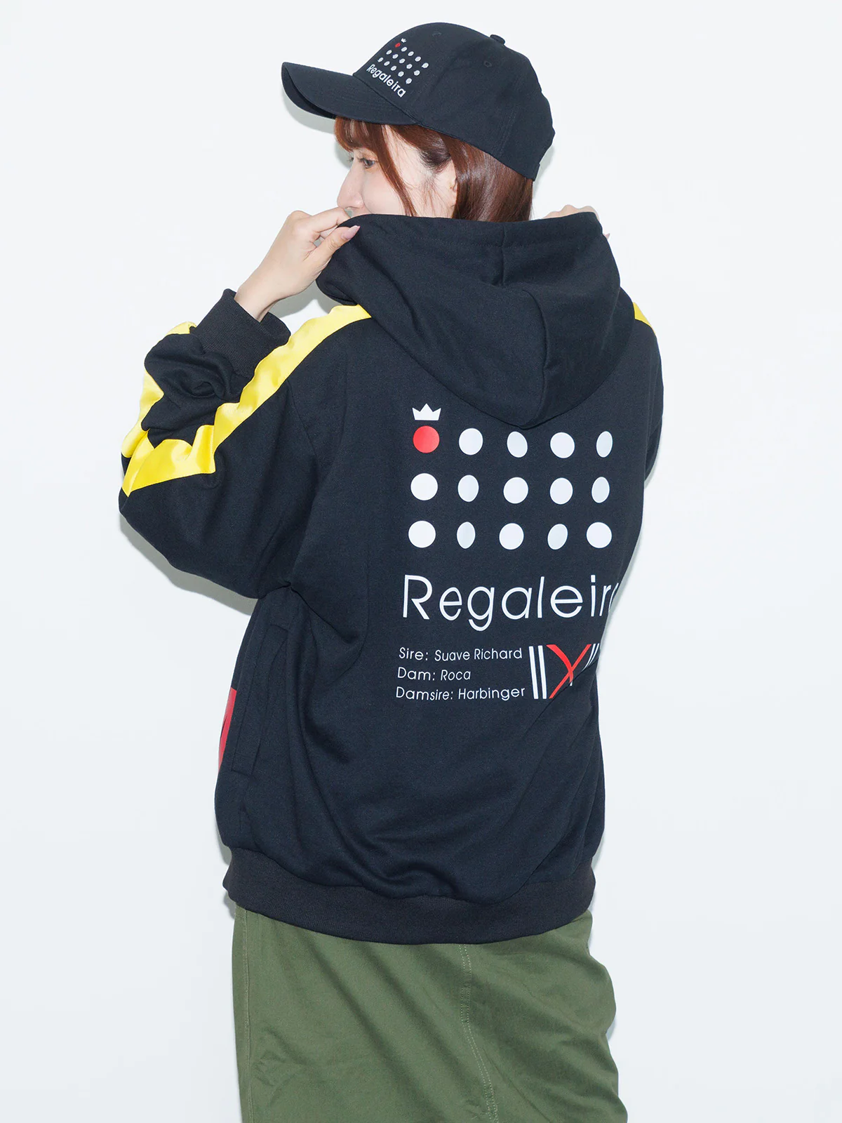 レガレイラ・ジップアップパーカー - Image 2