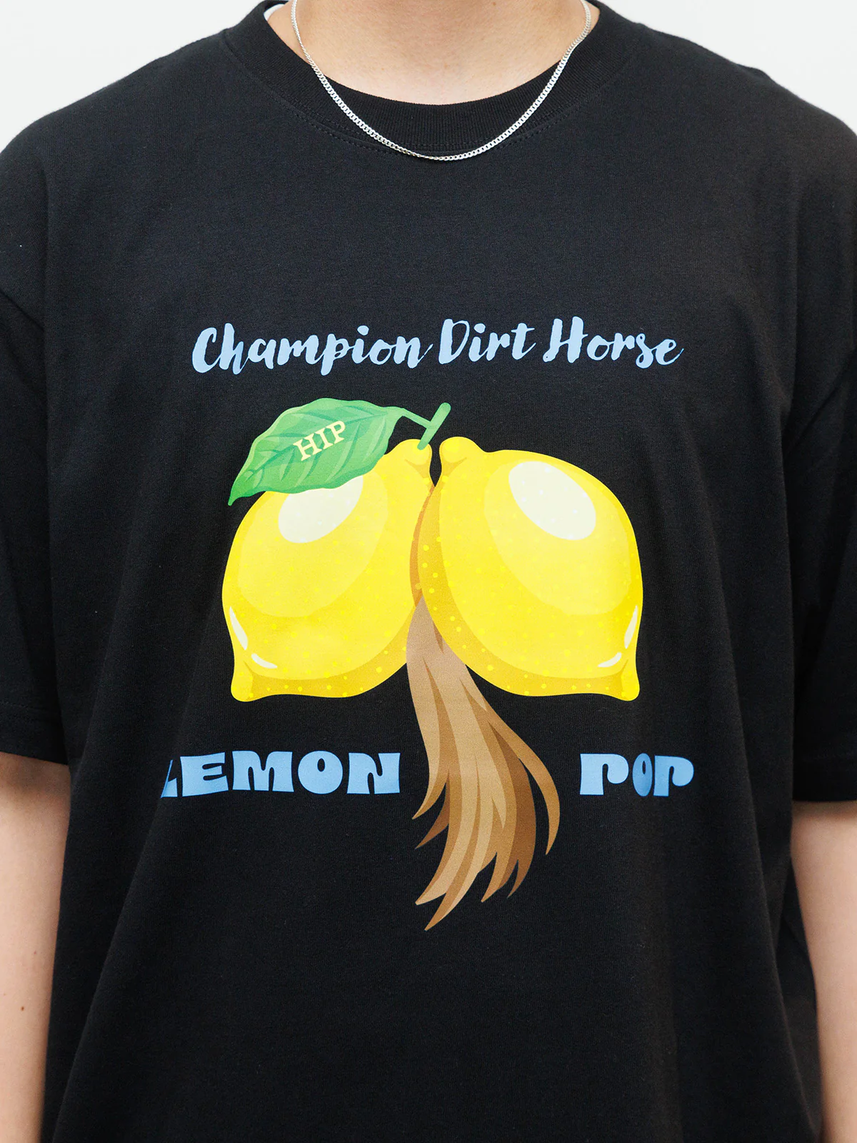 レモンポップ・TシャツA(黒) - Image 4