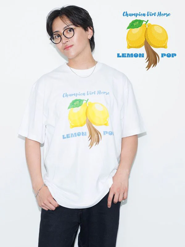 レモンポップ・TシャツA(白)
